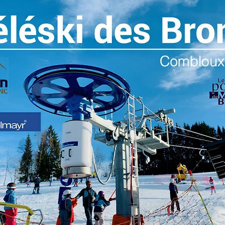 Vue Mont Blanc, Ski Et Village Combloux Zewnętrze zdjęcie
