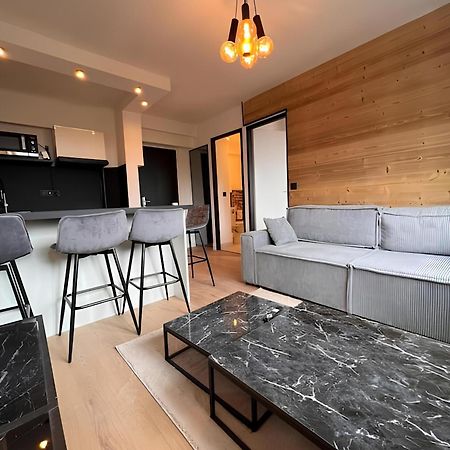 Vue Mont Blanc, Ski Et Village Combloux Zewnętrze zdjęcie