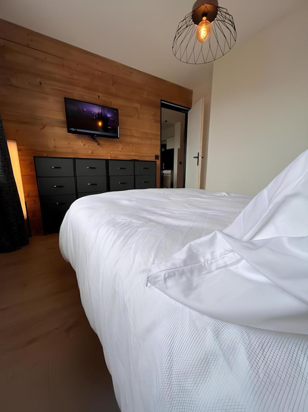 Vue Mont Blanc, Ski Et Village Combloux Zewnętrze zdjęcie